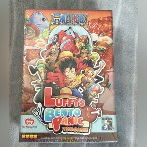 One Piece Luffy's Bento Panic Game